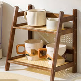 Wooden shelf (H28.5xL26.5xW18cm)